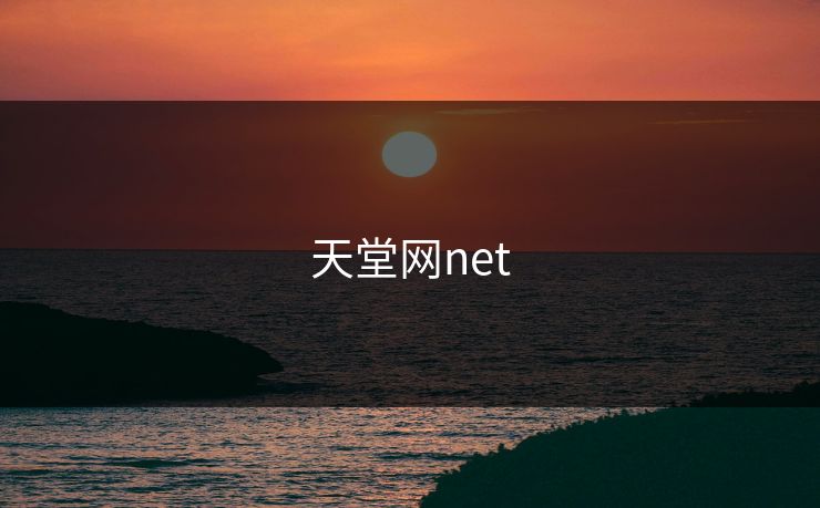 天堂网net