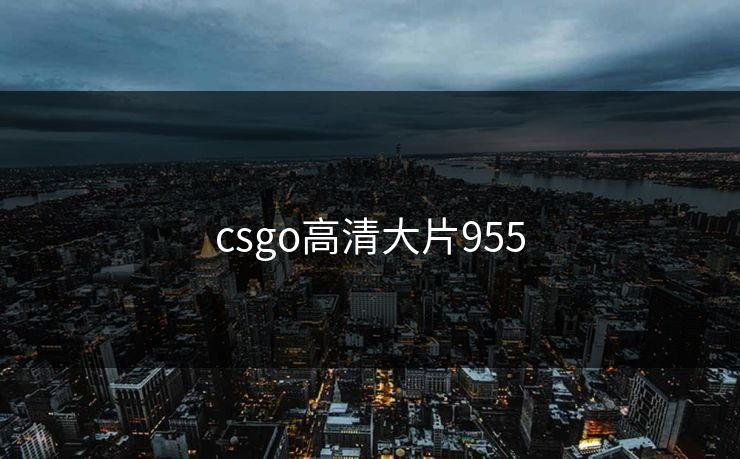 csgo高清大片955 csgo高清大片955